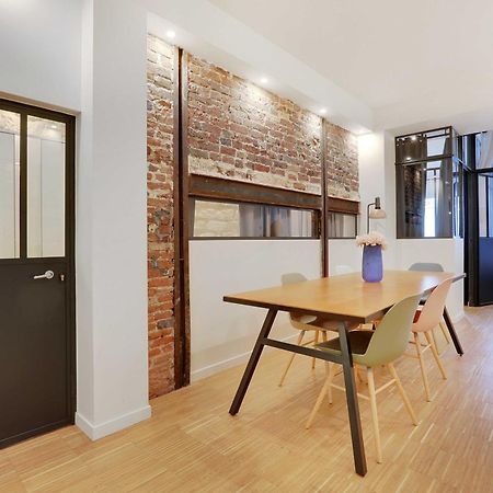 Spacious Apartment - 4Br-10P Montmartre Parigi Esterno foto