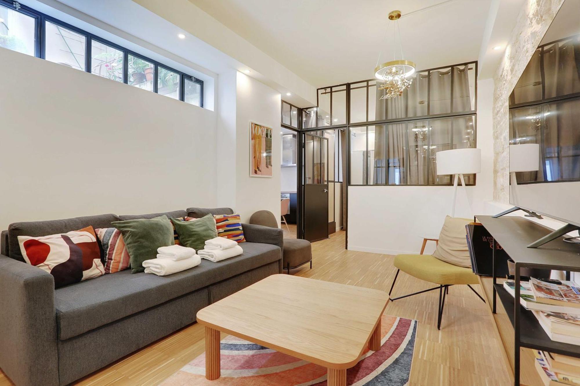 Spacious Apartment - 4Br-10P Montmartre Parigi Esterno foto