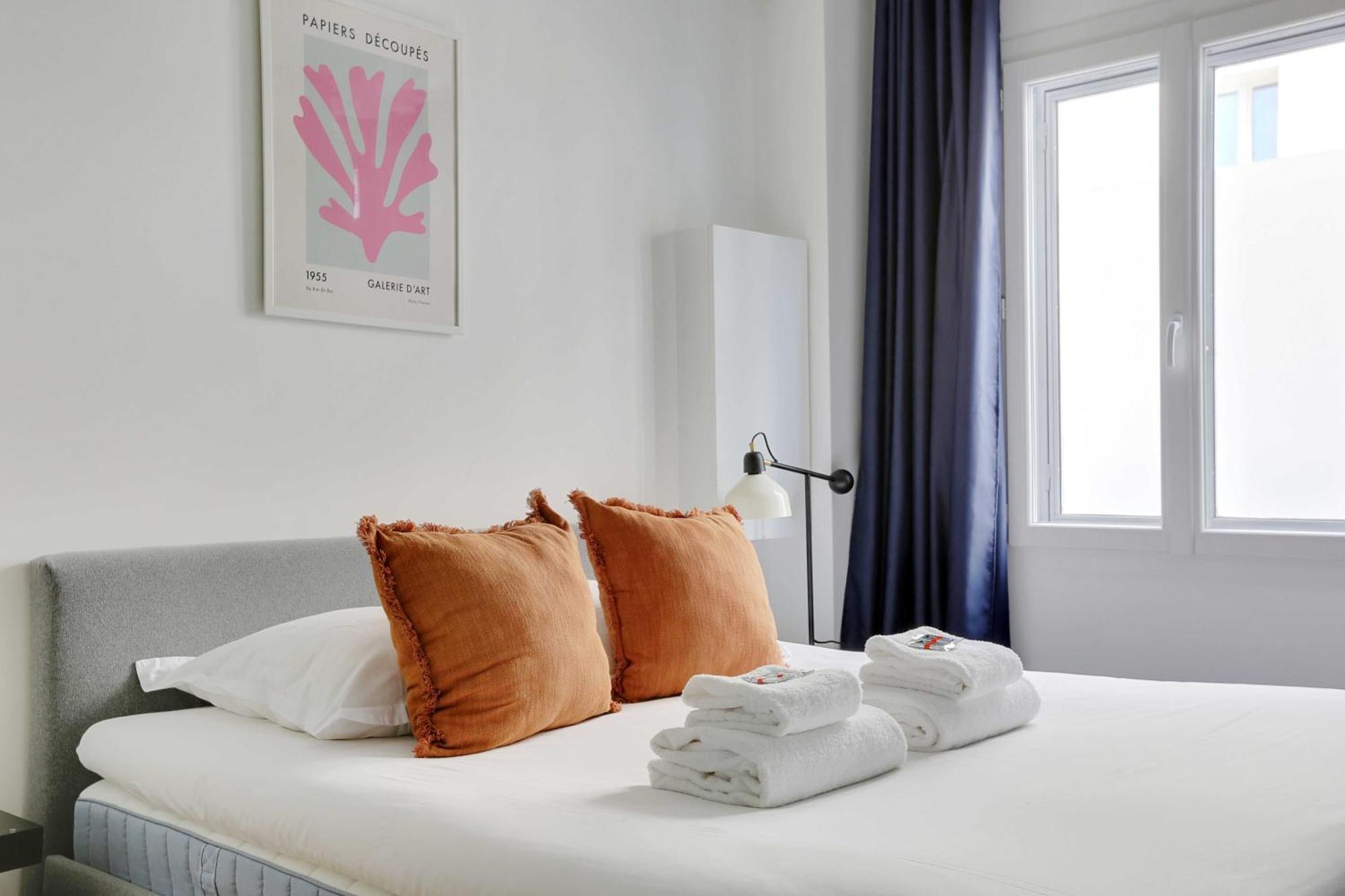 Spacious Apartment - 4Br-10P Montmartre Parigi Esterno foto
