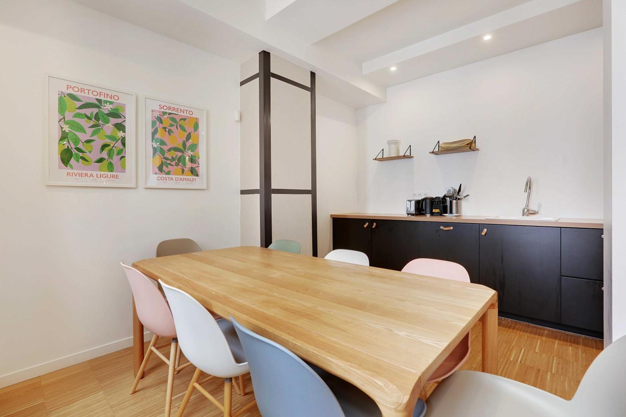 Spacious Apartment - 4Br-10P Montmartre Parigi Esterno foto