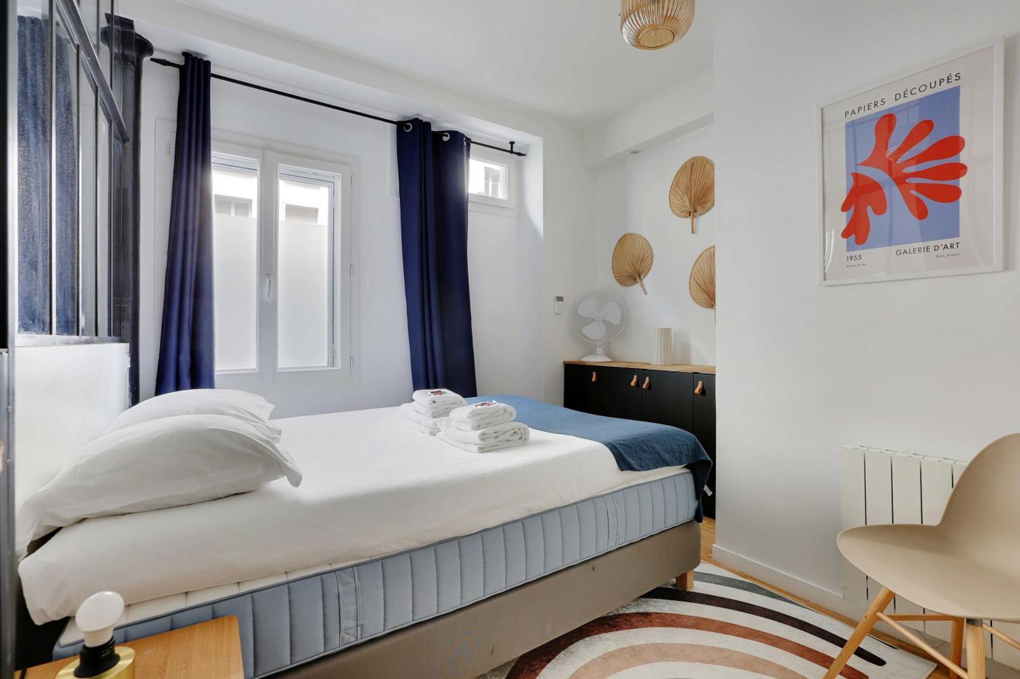 Spacious Apartment - 4Br-10P Montmartre Parigi Esterno foto