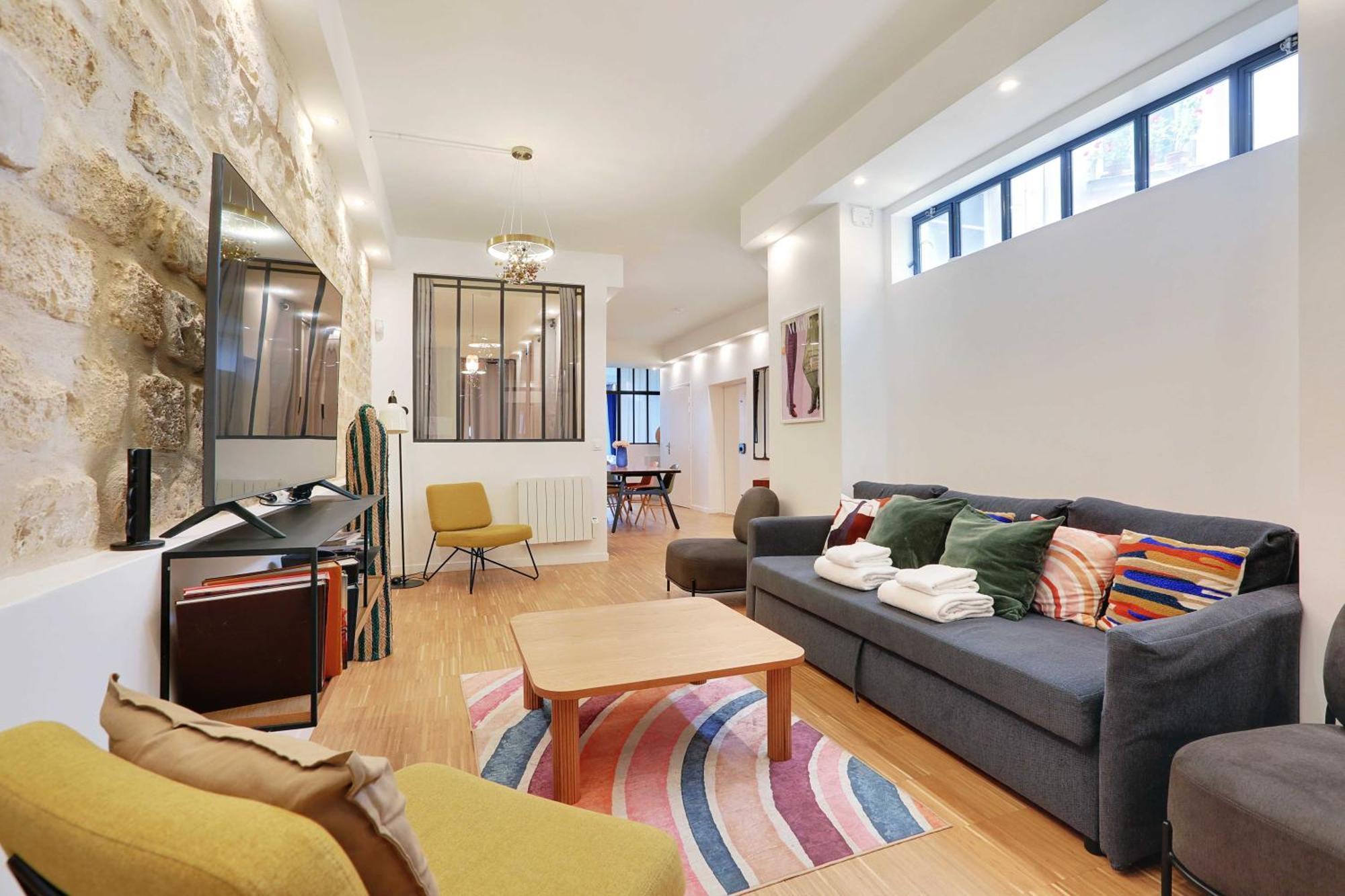 Spacious Apartment - 4Br-10P Montmartre Parigi Esterno foto