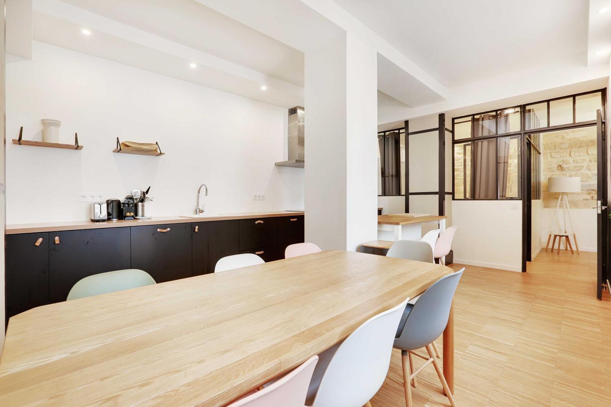 Spacious Apartment - 4Br-10P Montmartre Parigi Esterno foto