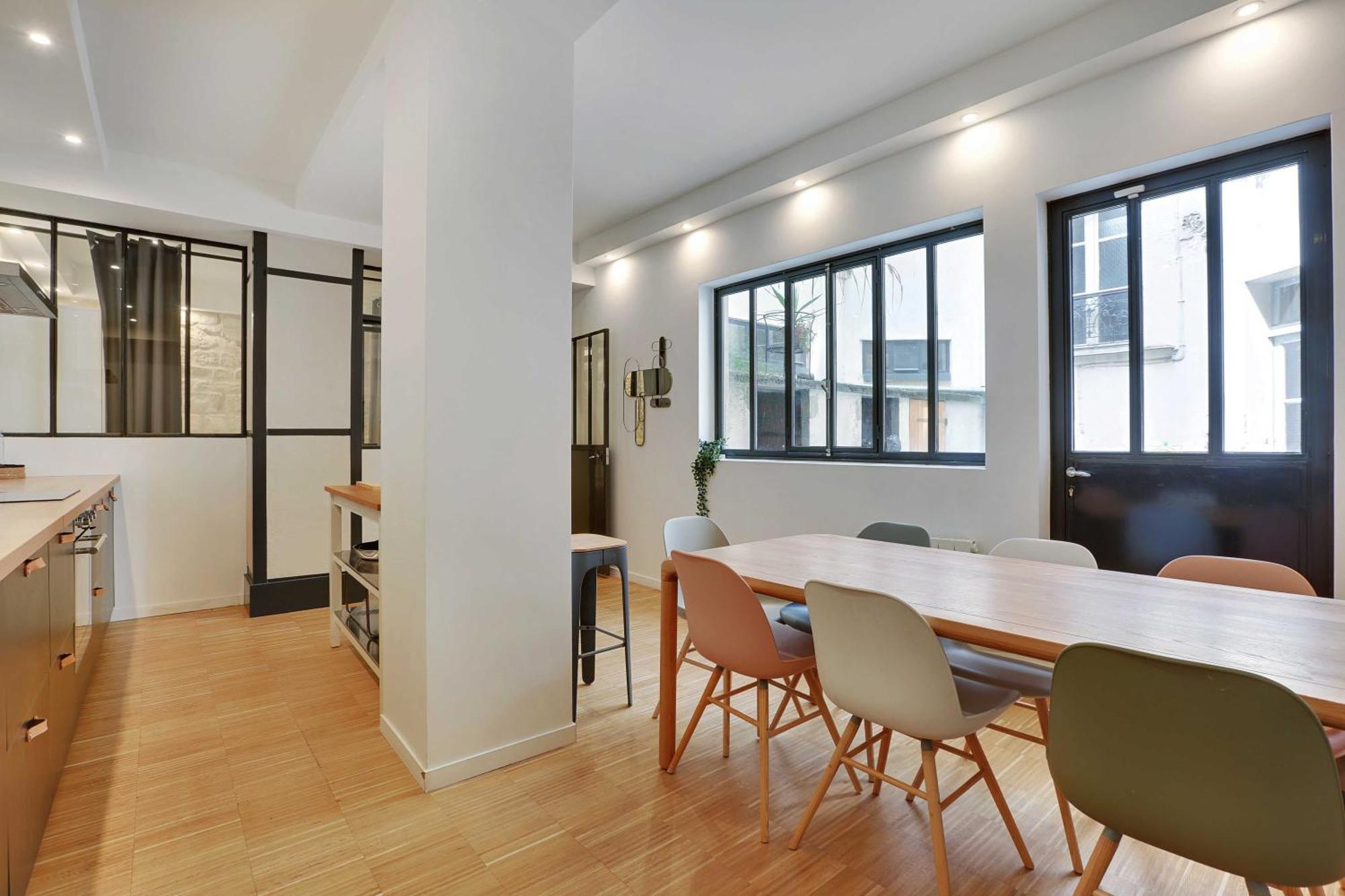 Spacious Apartment - 4Br-10P Montmartre Parigi Esterno foto