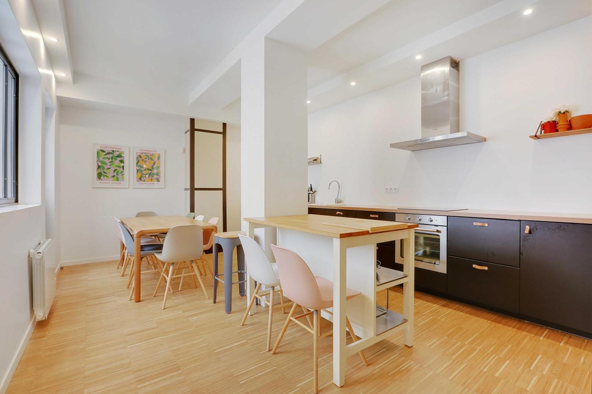 Spacious Apartment - 4Br-10P Montmartre Parigi Esterno foto