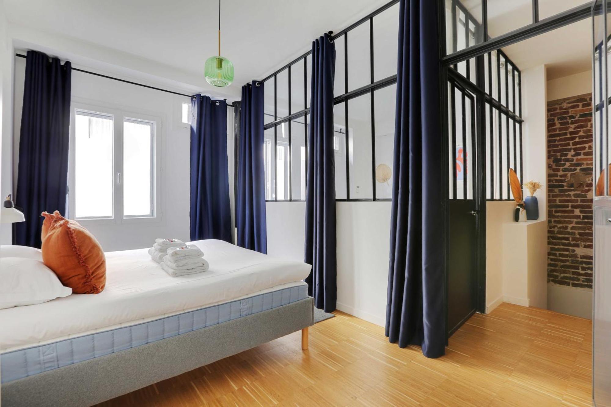 Spacious Apartment - 4Br-10P Montmartre Parigi Esterno foto