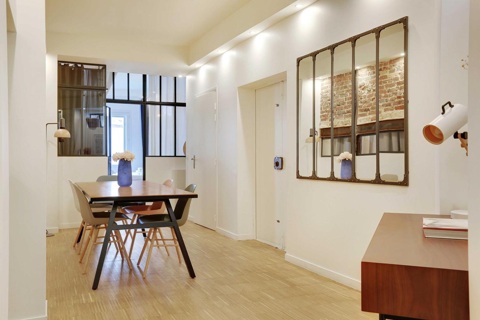Spacious Apartment - 4Br-10P Montmartre Parigi Esterno foto