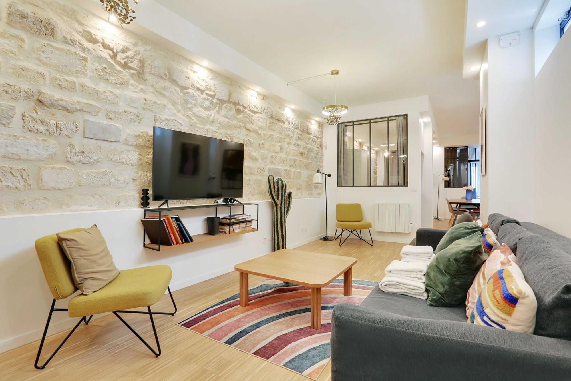 Spacious Apartment - 4Br-10P Montmartre Parigi Esterno foto