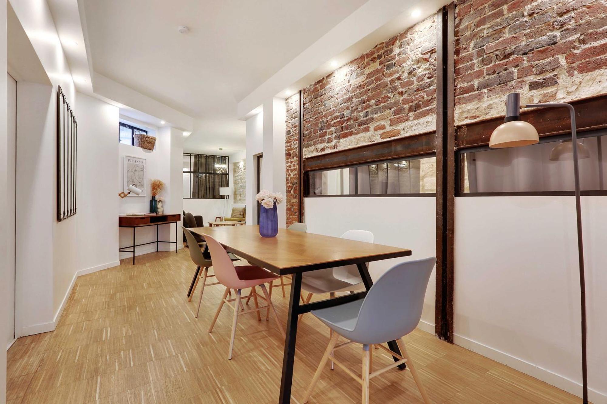 Spacious Apartment - 4Br-10P Montmartre Parigi Esterno foto