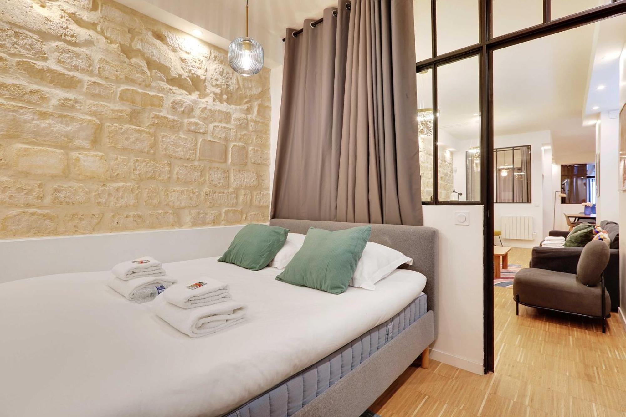 Spacious Apartment - 4Br-10P Montmartre Parigi Esterno foto